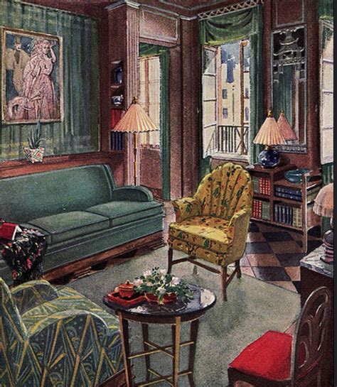 1920 bedroom decor|living room 1920s furniture styles.